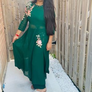 Ready to wear two-piece Indian palazoo set